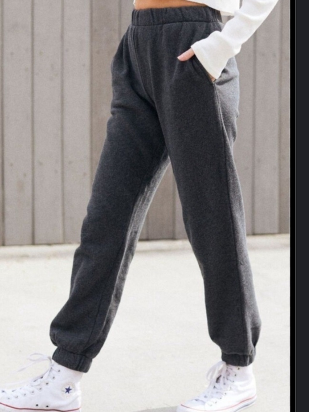 Brandy Melville Grey Sweatpants